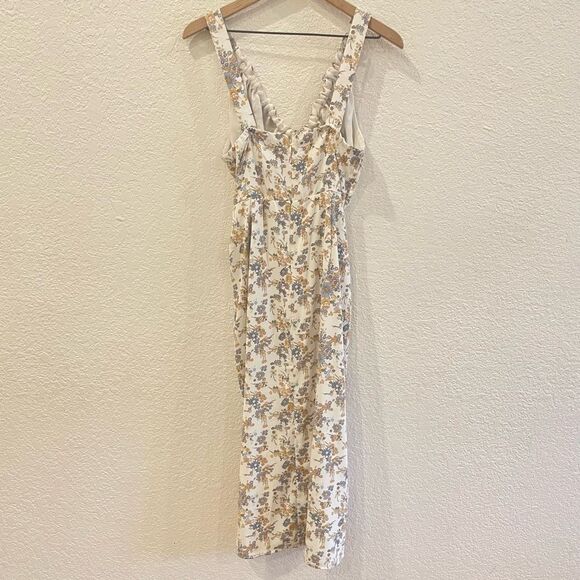 Abercrombie & Fitch Floral Midi Dress - Picture 7 of 10